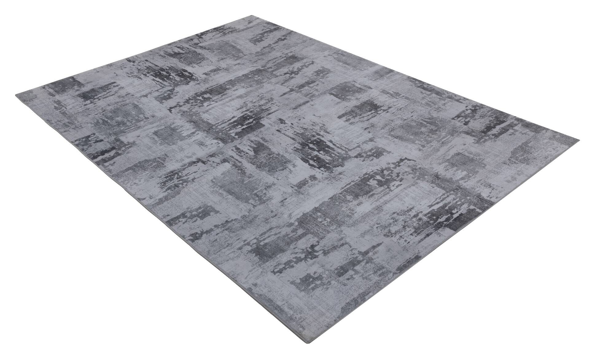 Obsession Teppich Avantgarde grau B/H/L: ca. 230x23x330 cm