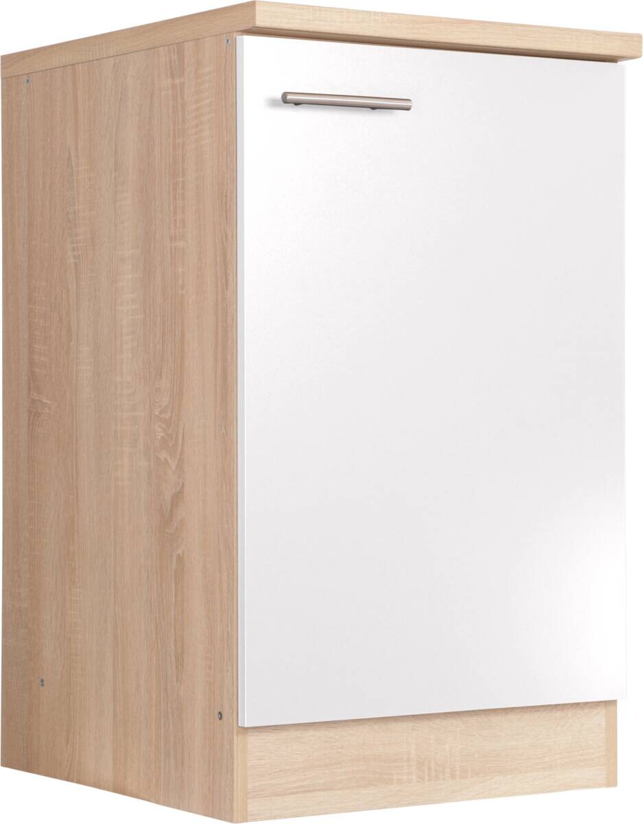 Spülenunterschrank Merle weiß B/H/T: ca. 50x85x60 cm