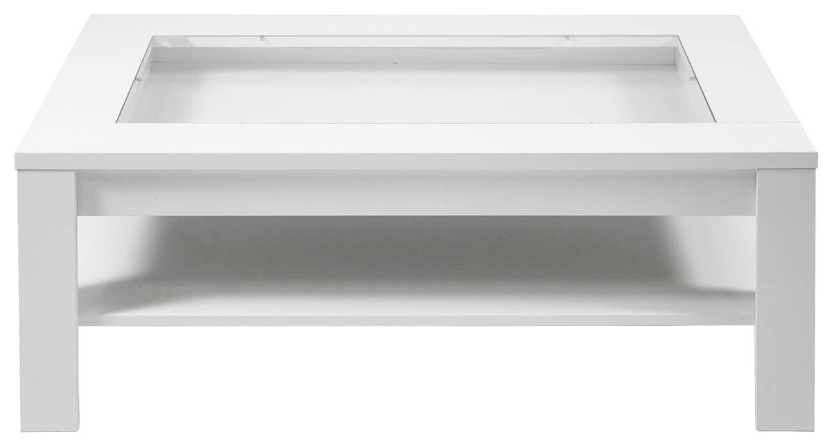 Couchtisch RALPH weiß B/H/T: ca. 110x43x67 cm