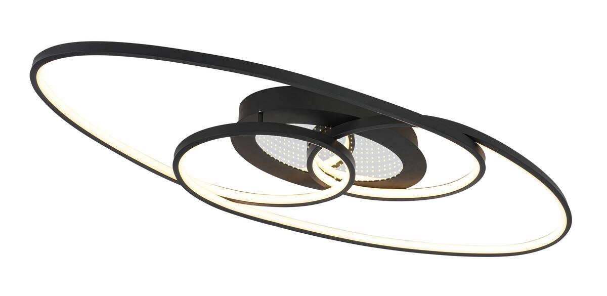 Nolo LED-Deckenleuchte Flow B/H/L: ca. 85x7,5x30 cm