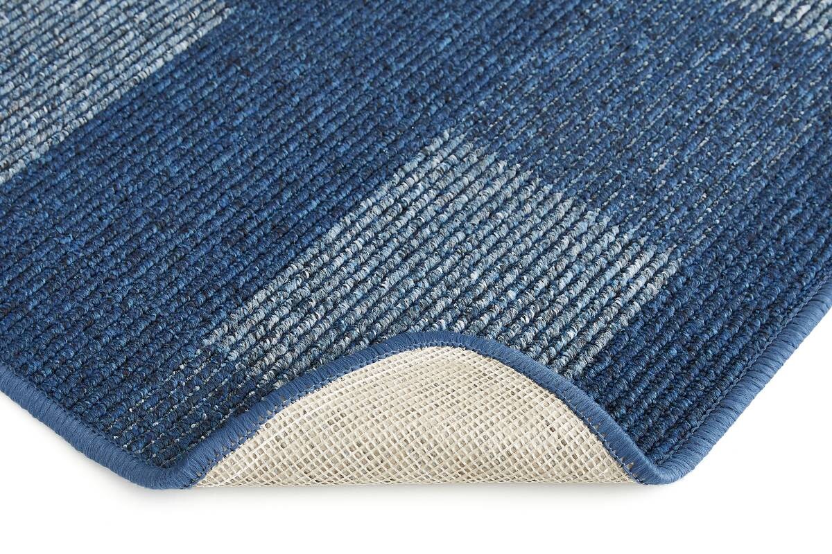 Andiamo Teppich Avallon blau B/L: ca. 67x200 cm