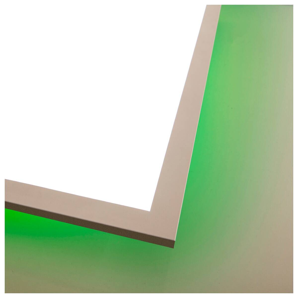 Näve Leuchten LED-Panel 1382161 multicolor Kunststoff Metall B/H/T: ca. 45x6x45 cm 2 Brennstellen