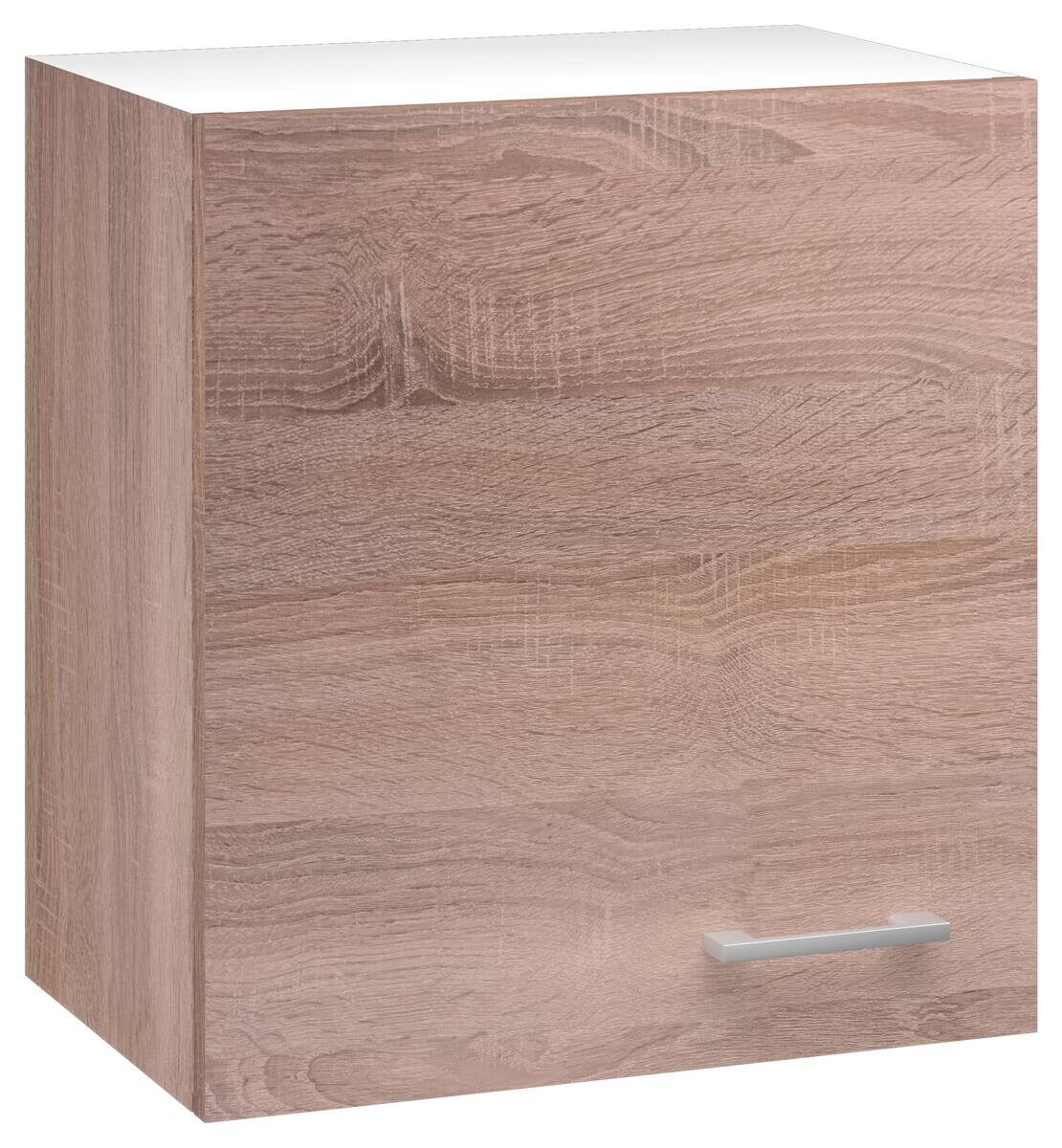 Hängeschrank Samoa weiß Eiche Nachbildung B/H/T: ca. 50x54,8x32 cm