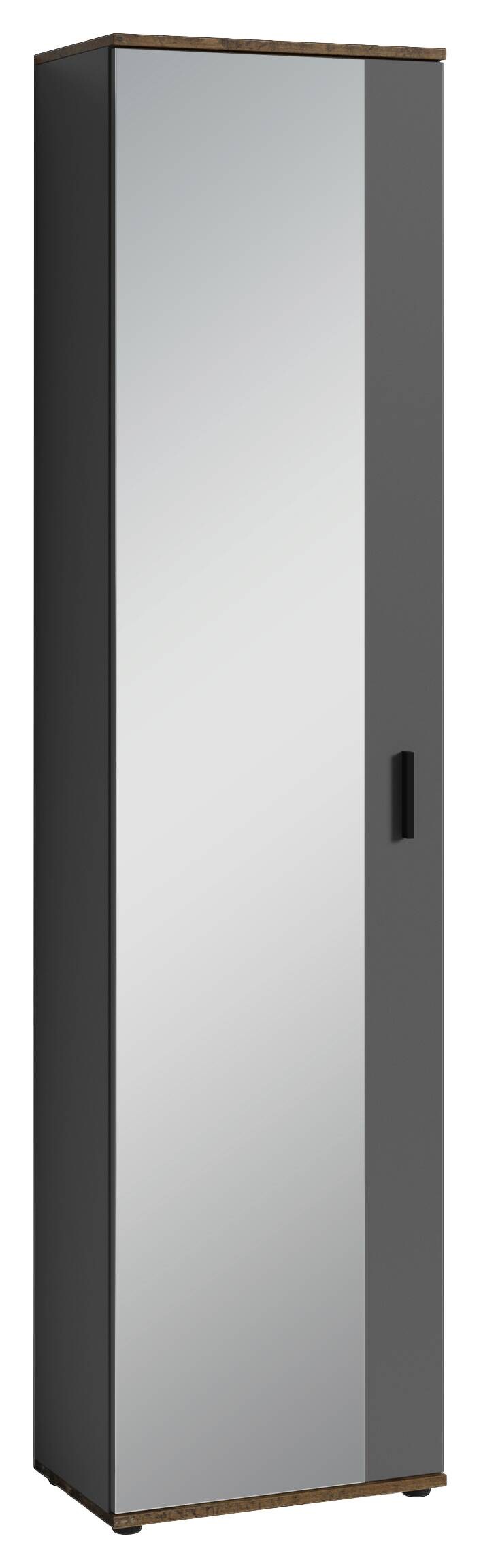 Garderobenset JAKOB Set 3-tlg. anthrazit