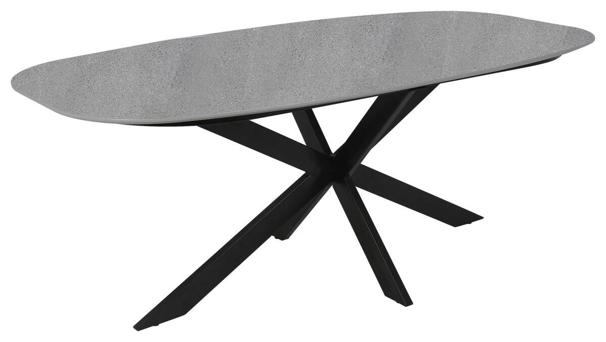 Esstisch OVAL B/H/T: ca. 200x76x100 cm