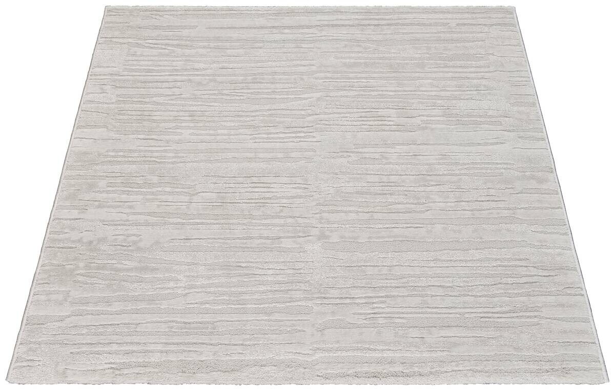 Webteppich Selina grau B/L: ca. 120x170 cm