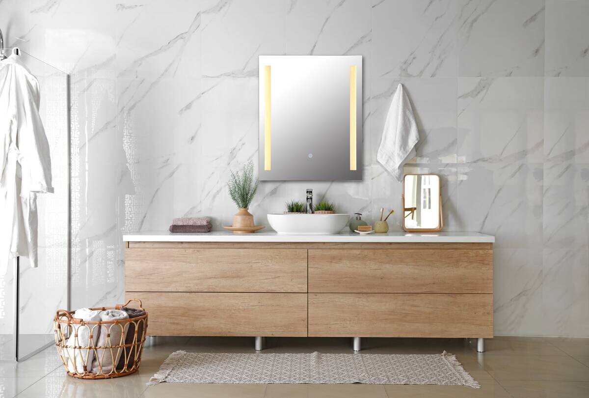 GLOBO LED-Spiegel Rivas 84032 B/H: ca. 50x61 cm