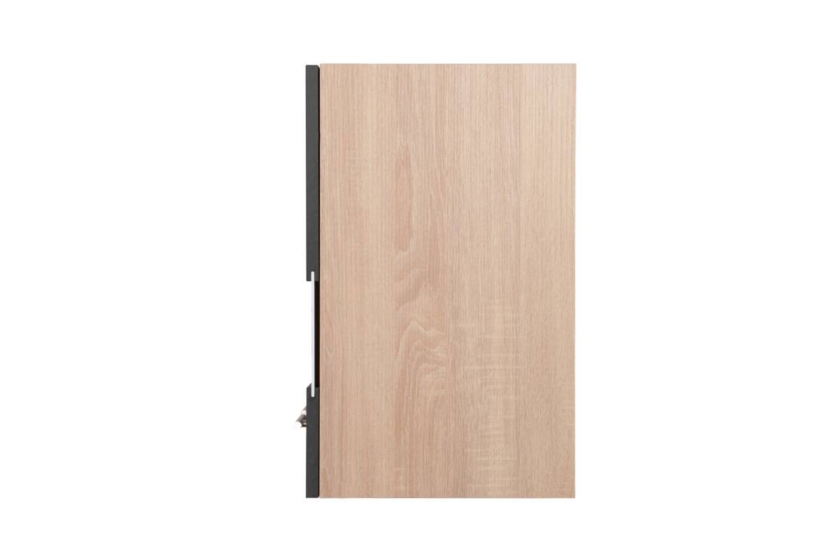 Hängeschrank Merle schwarz B/H/T: ca. 100x56x35 cm