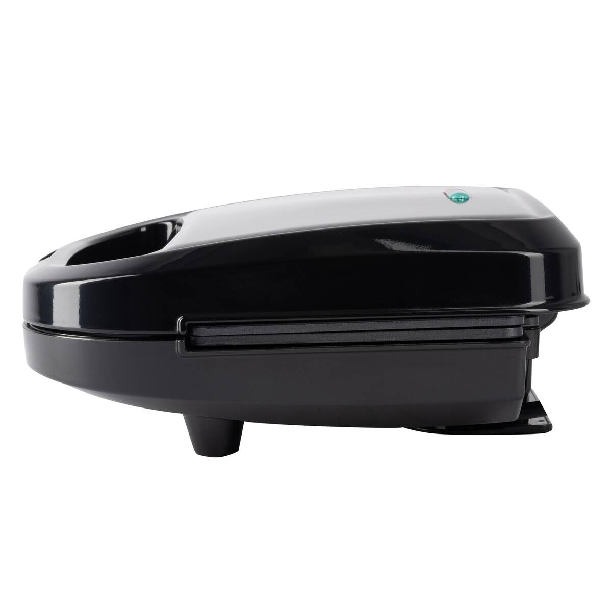 BERGNER Sandwichtoaster BG-53005-CP schwarz Kupfer Aluminium Kunststoff B/H/L: ca. 22x9x22 cm