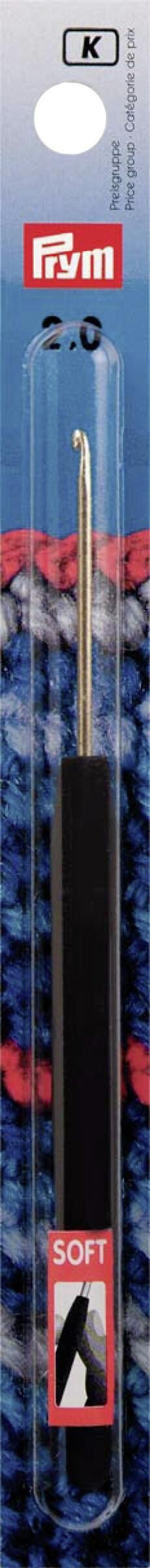 Prym Wollhäkelnadel mit Softgriff