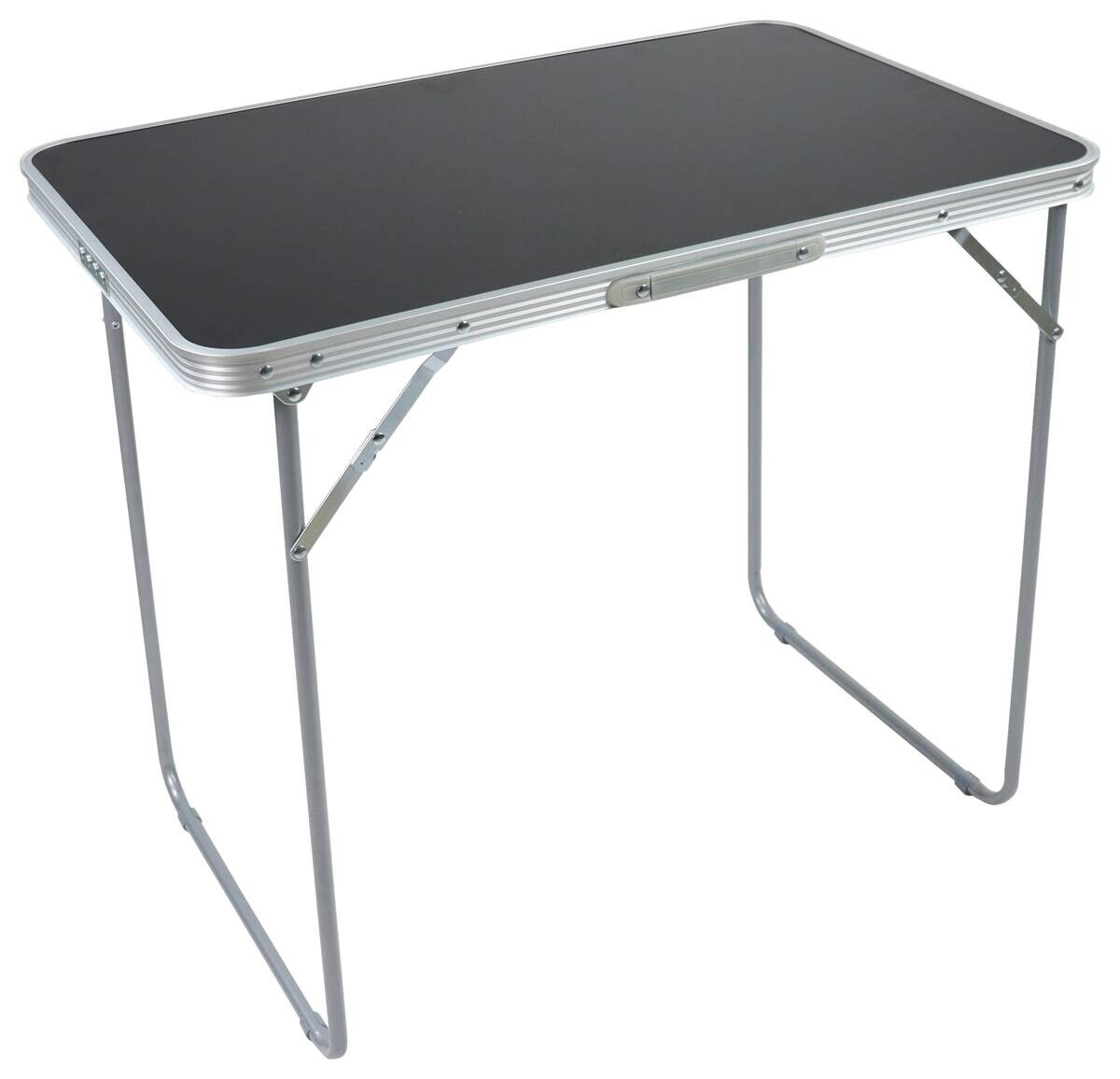 VCM Campingtisch Galdas weiß Metall B/H/T: ca. 80x70x53 cm