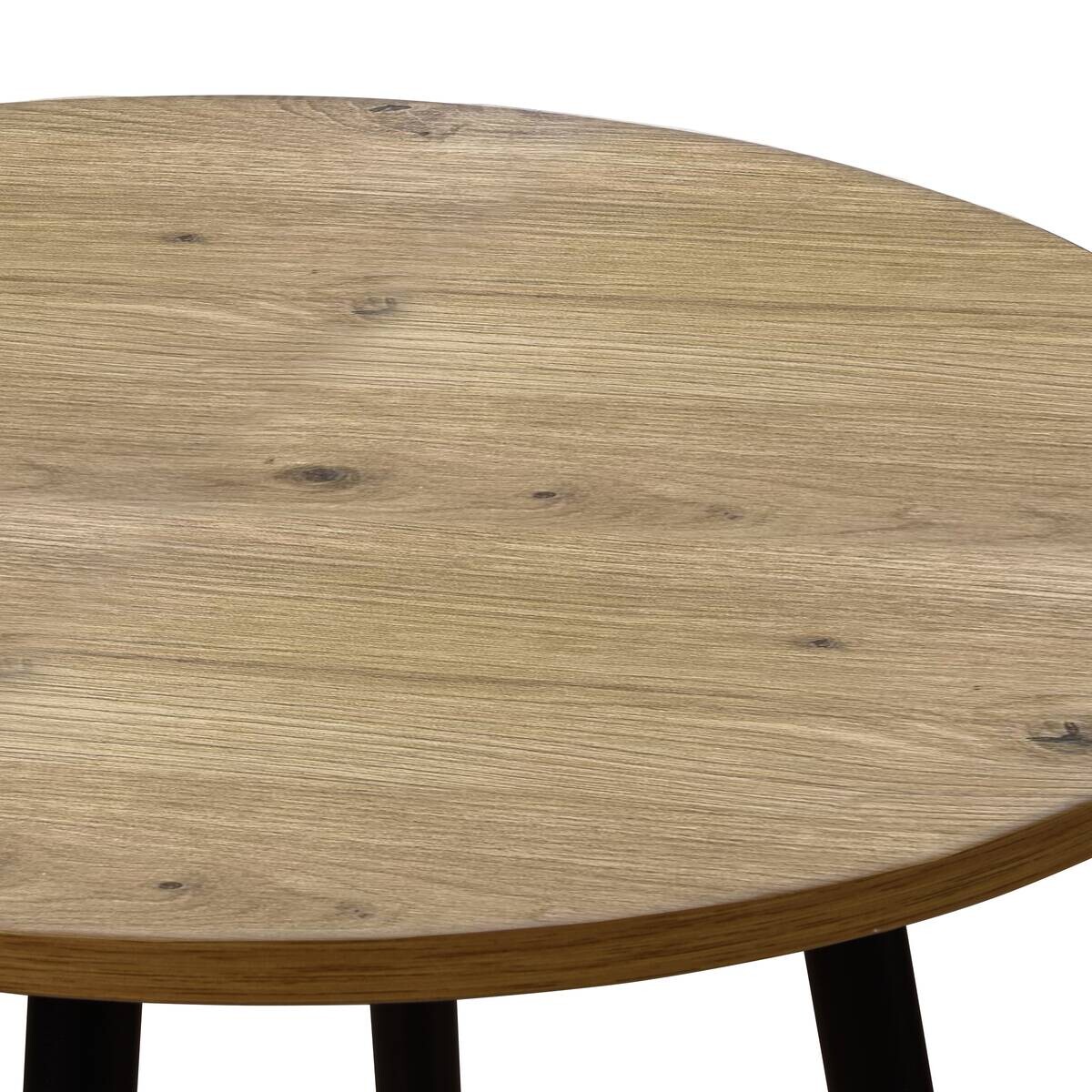 Beistelltisch Daniel Oak MDF H/D: ca. 45x40 cm