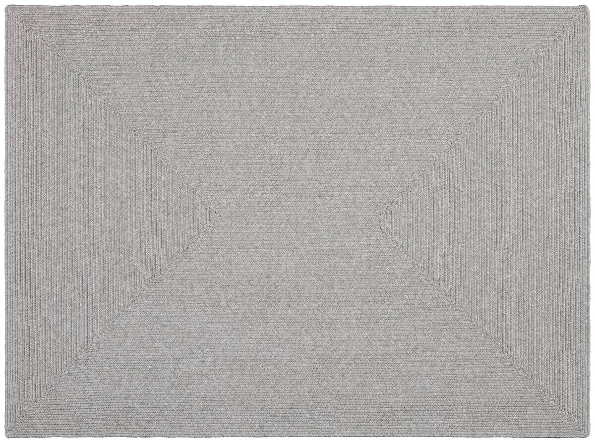Flechtteppich Pudong silber B/L: ca. 120x160 cm