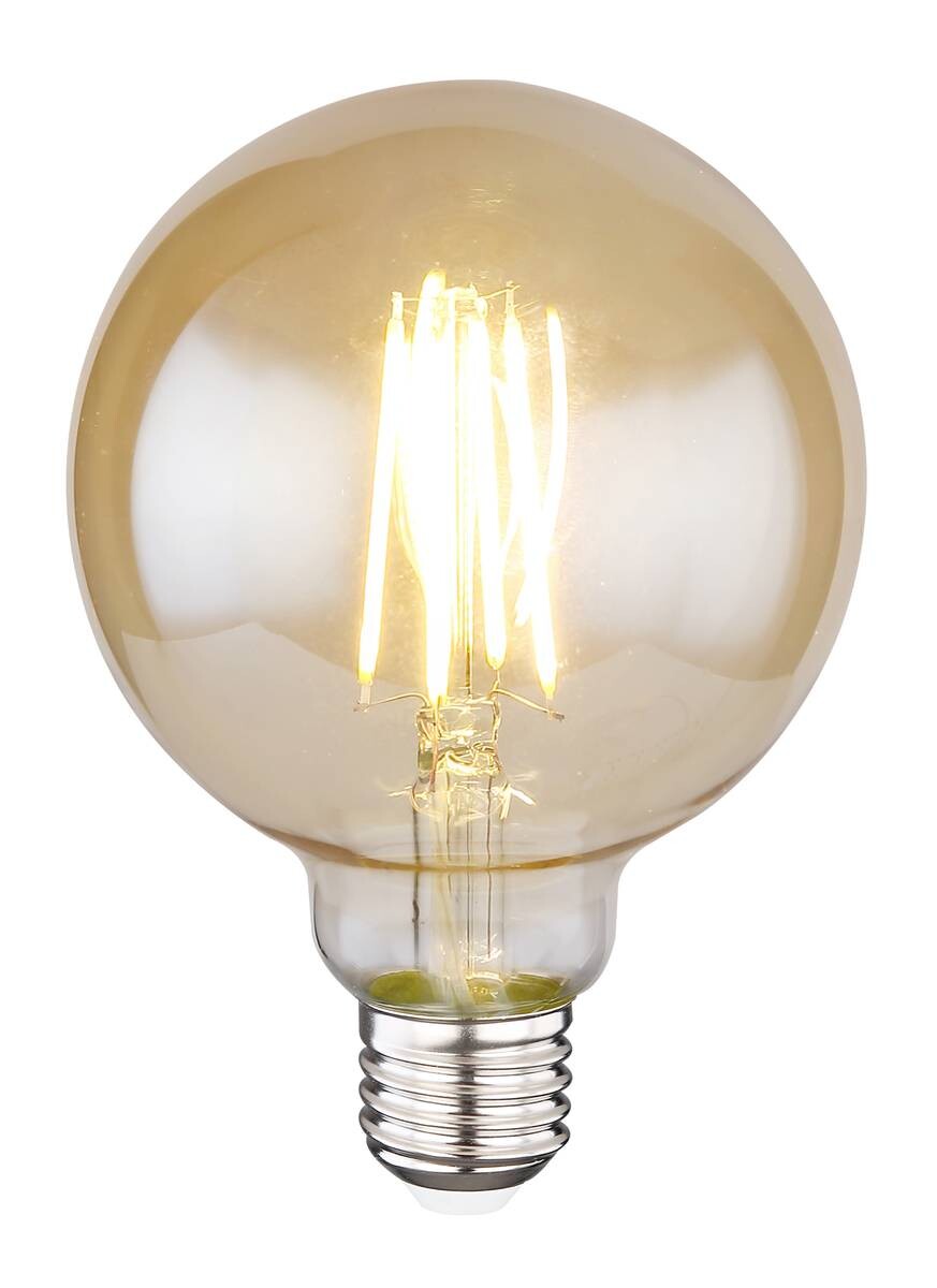 GLOBO LED-Leuchtmittel Globe Filamentlampe 11526A E27