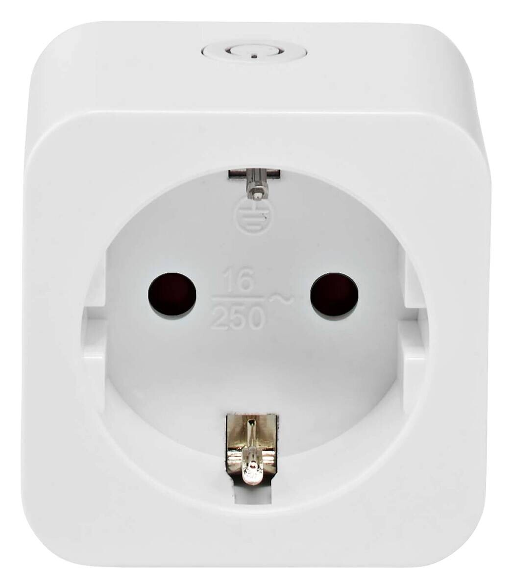 Nedis Smart-Stecker weiß Kunststoff B/H/L: ca. 5,47x8,25x5,47 cm