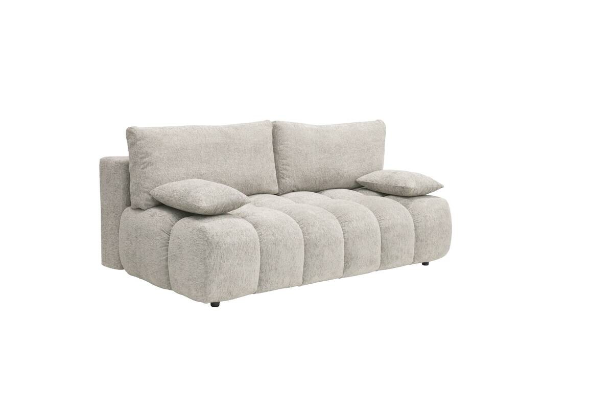 Schlafsofa taubenblau Polyester B/H/T: ca. 210x72x105 cm