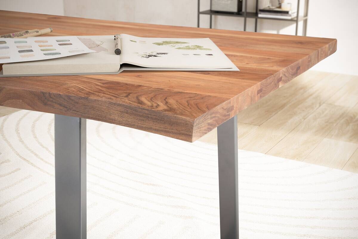 Schreibtisch B/H/T: ca. 180x76x90 cm