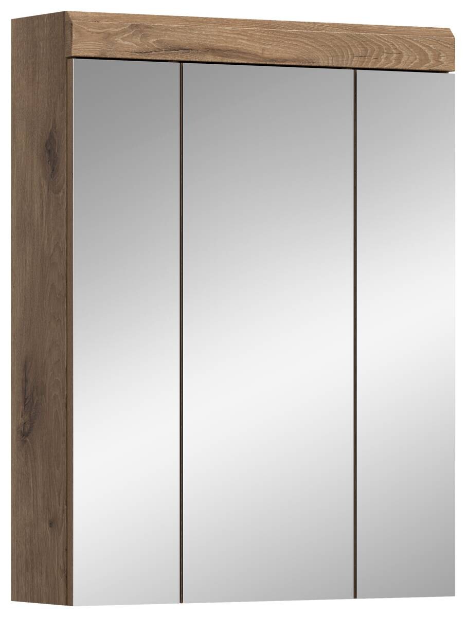 Spiegelschrank Wave Nachbildung B/H/T: ca. 60x79x18 cm
