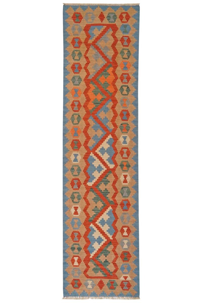 PersaTepp Teppich Kelim Gashgai rot B/H/L: ca. 77x1x288 cm