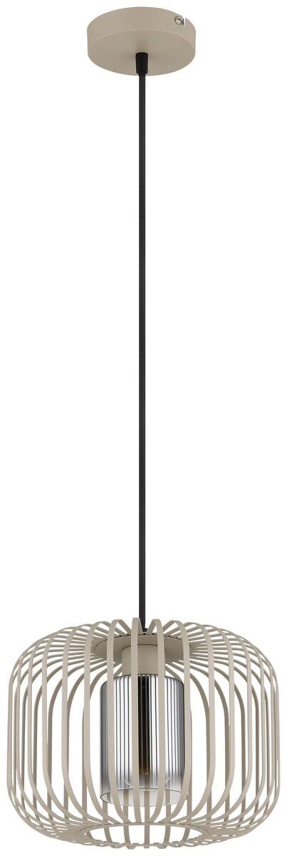 GLOBO Pendelleuchte Metall H/D: ca. 120x28 cm E27 1 Brennstellen