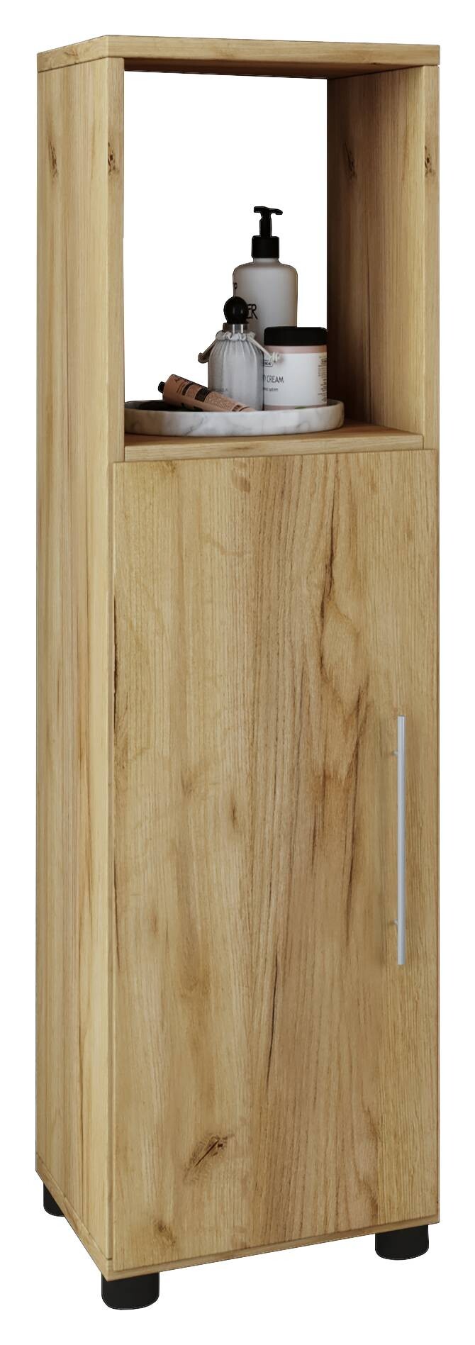 Midischrank Flandu Eiche Honig Nachbildung B/H/T: ca. 31x93x32 cm