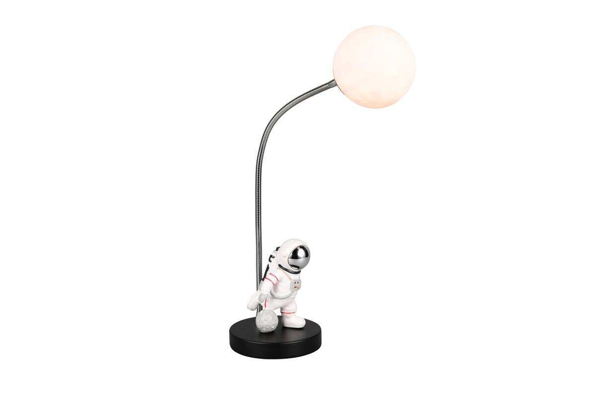 Reality LED-Tischleuchte Arm weiß B/H: ca. 15x44 cm