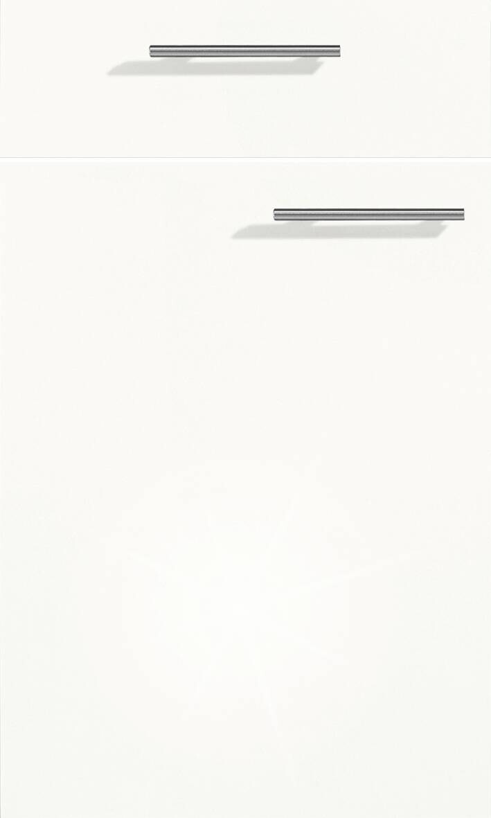 Express Doppelblock Star hellgrau Lacklaminat Hochglanz B/H/T: ca. 280x237x150 cm