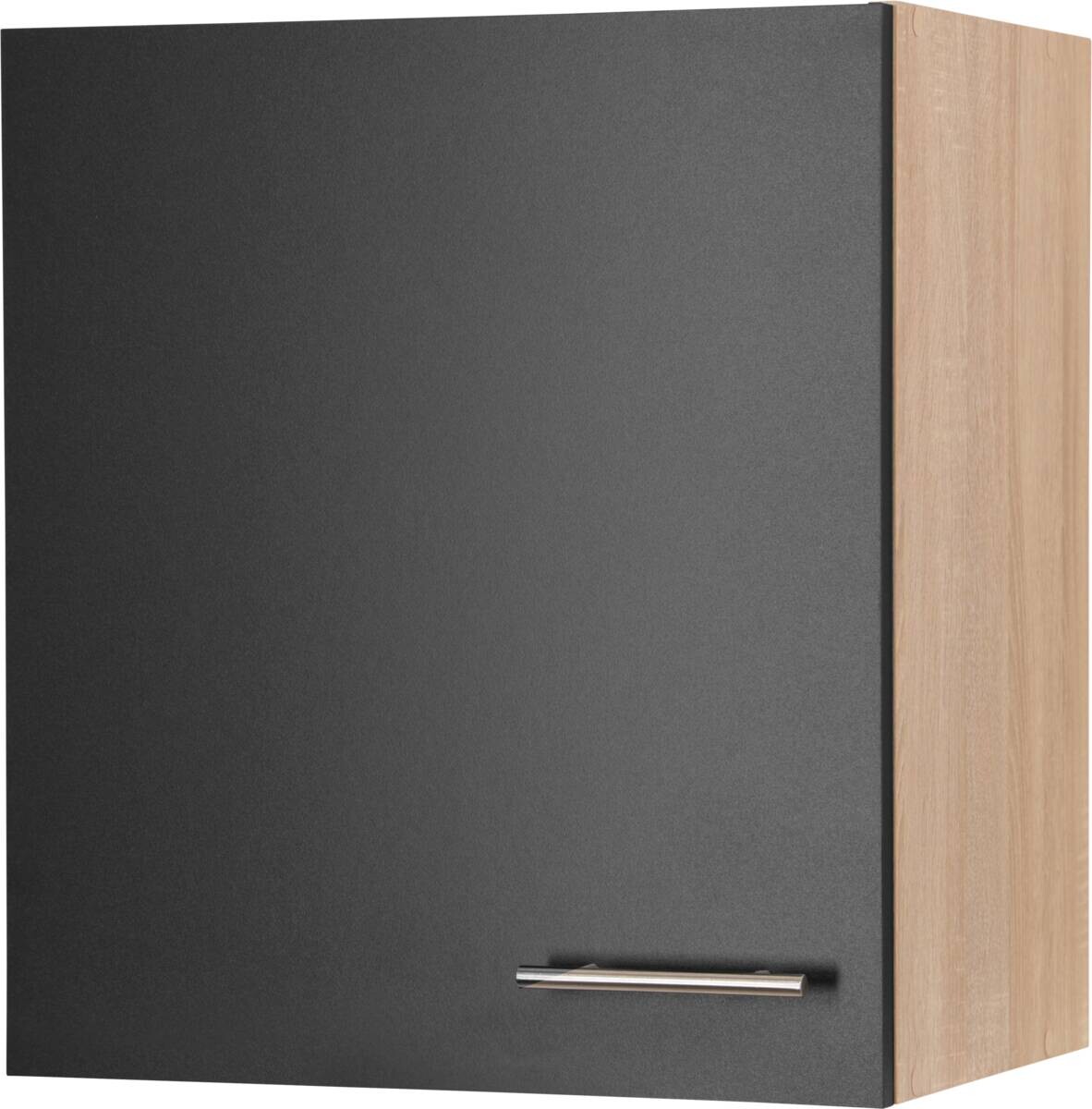 Hängeschrank Merle schwarz B/H/T: ca. 50x56x35 cm