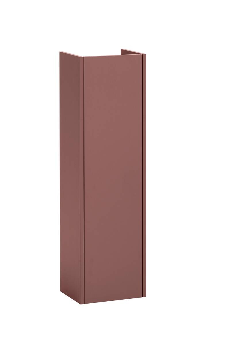 Highboard Avio mauve B/H/T: ca. 30,2x106,1x23,4 cm