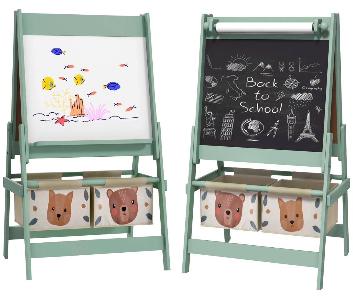 AIYAPLAY Kindertafel B/H/L: ca. 46,5x93x54 cm