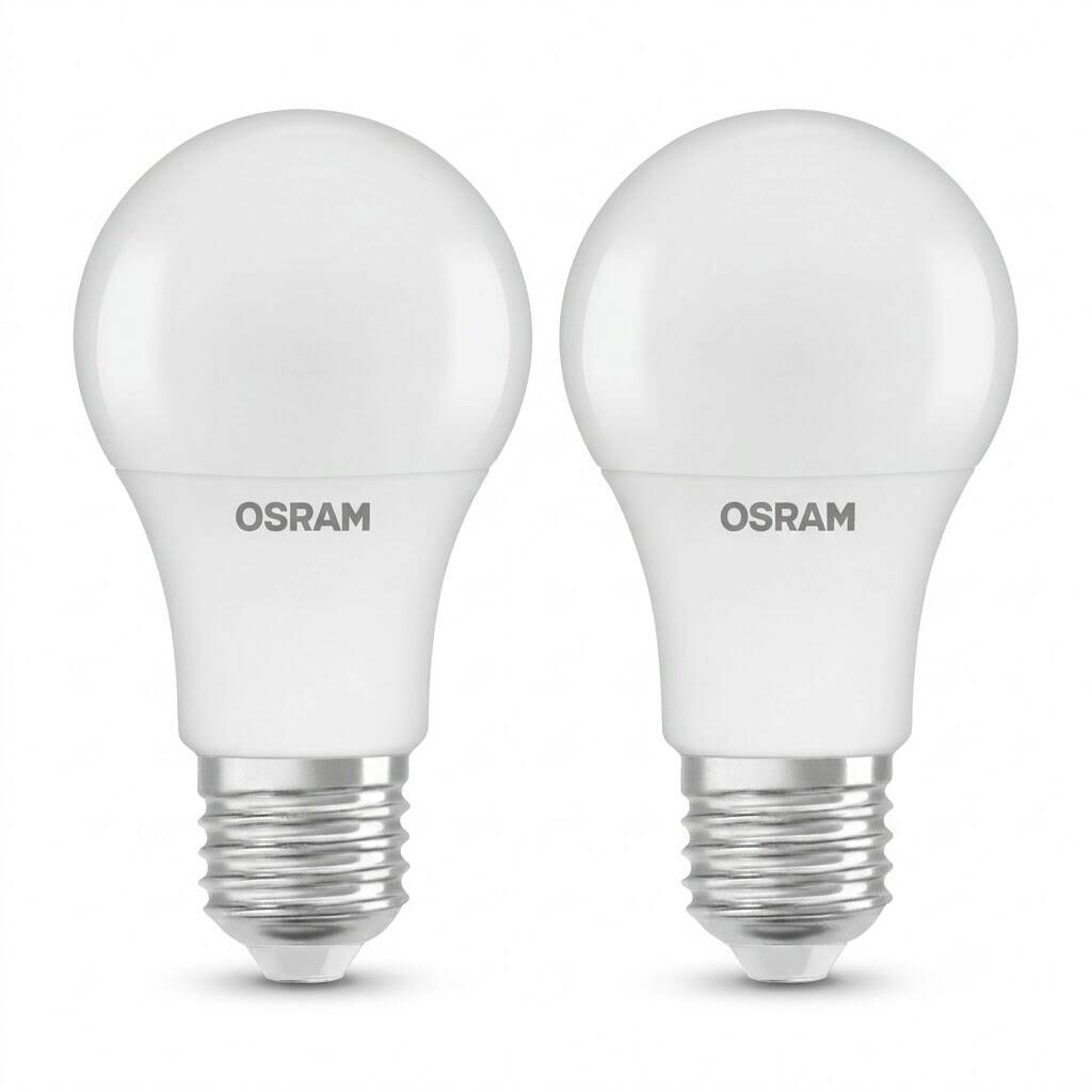 OSRAM LED-Leuchtmittel BASE Classic A AC55981 3er Pack E27