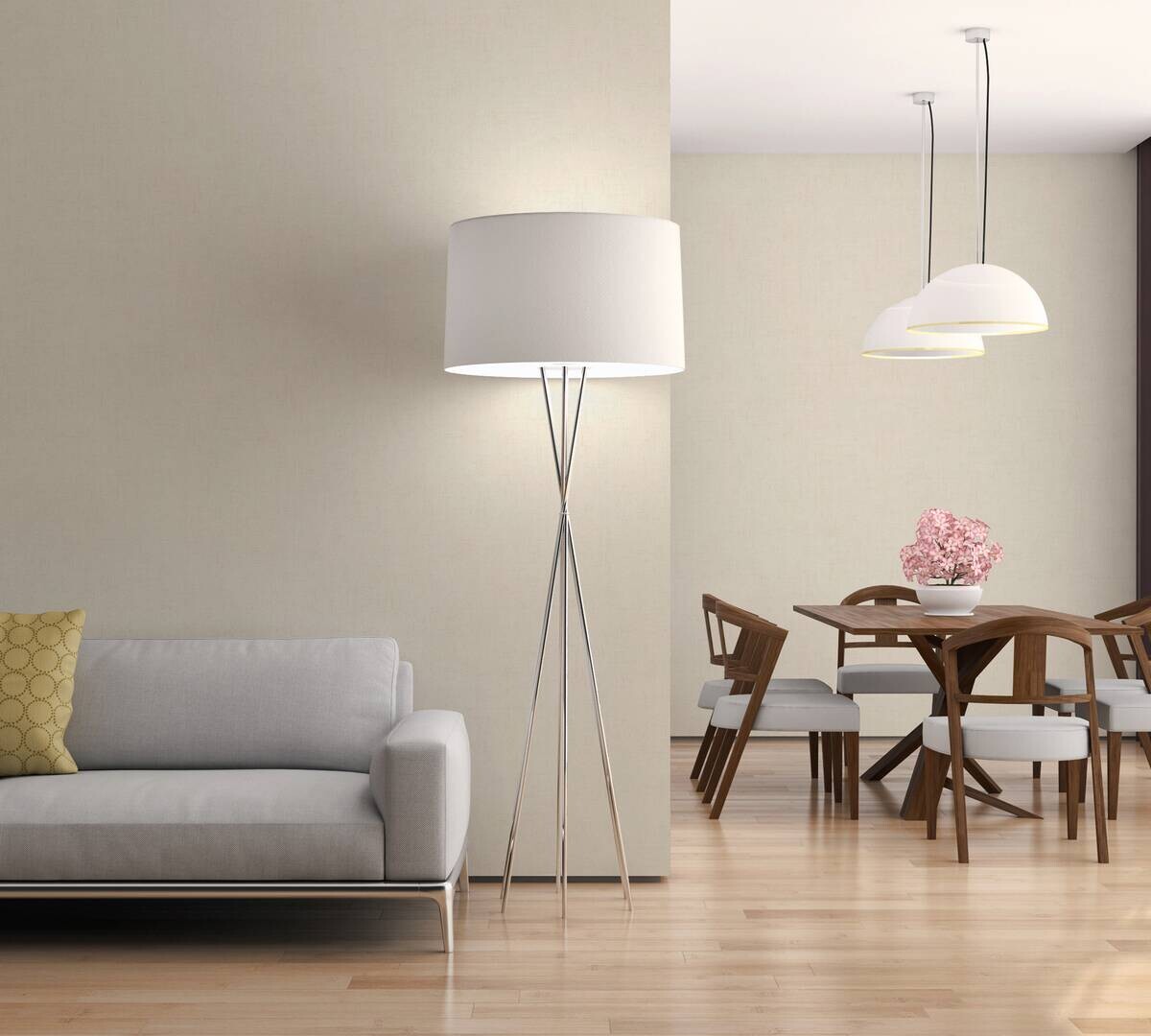 A.S.Creation Vliestapete creme B/H/D: ca. 53x1005x8,5 cm