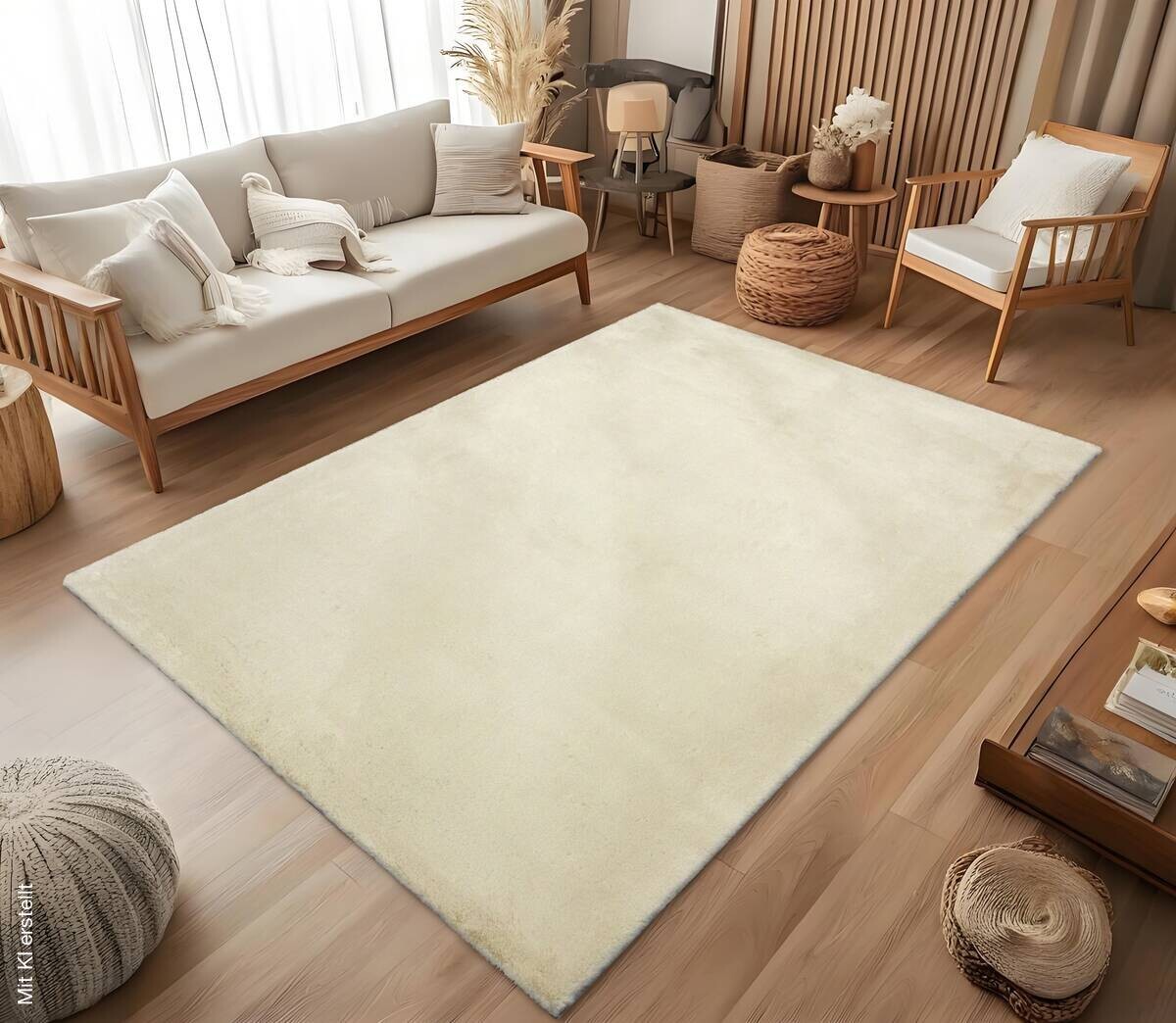 Kunstfell Moyo natur B/L: ca. 160x230 cm
