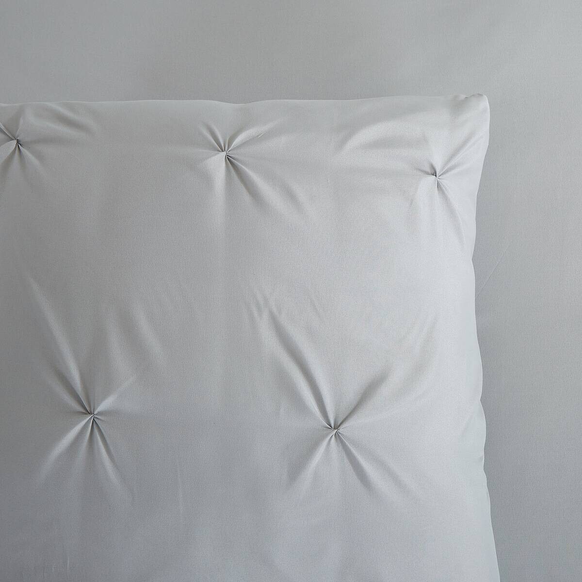 Microfaser Bettwäsche Elegance silber Polyester B/L: ca. 135x200 cm