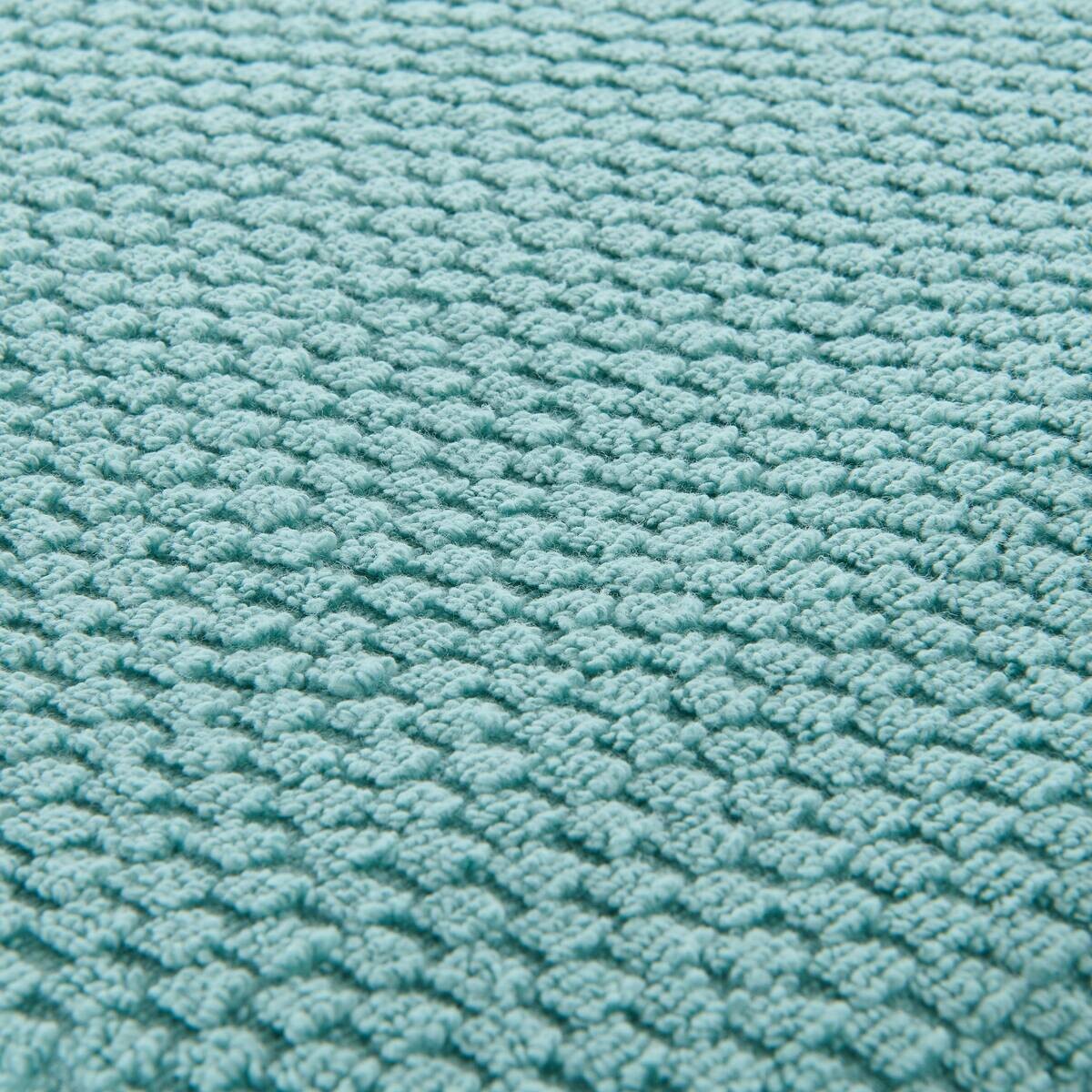 POCOline Handtuch Popcorn grün 100% Baumwolle B/L: ca. 50x100 cm