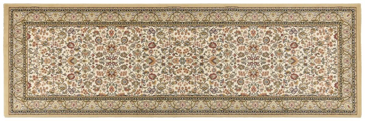 Webteppich Kashmar beige B/L: ca. 80x250 cm