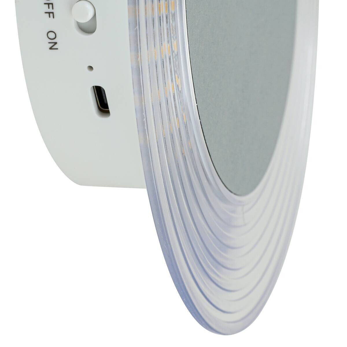 Nolo Akku-LED-Wandleuchte Dot H/D: ca. 3x18 cm