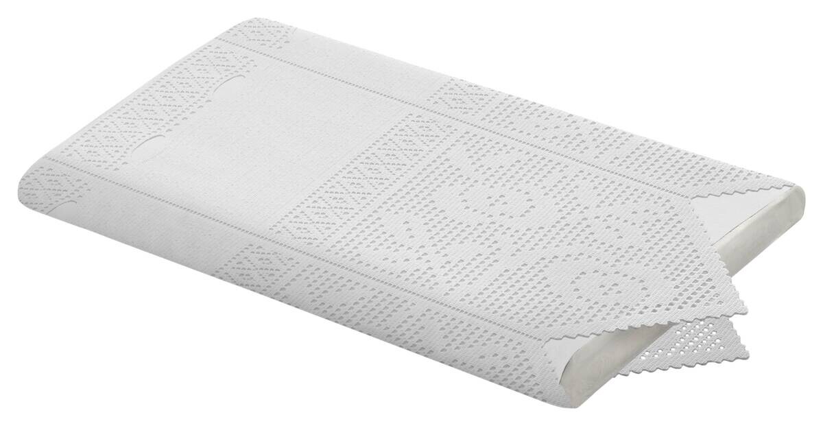 Scheibengardinen-Meterware weiß 100% Polyester H: ca. 30 cm