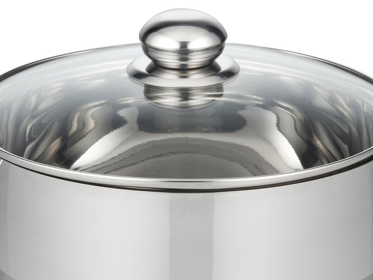 ELO Edelstahldämpfer Basic silber Edelstahl 1 tlg.