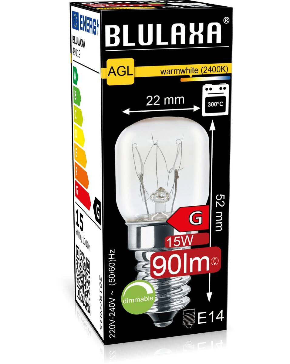 Blulaxa Leuchtmittel 49119 E14