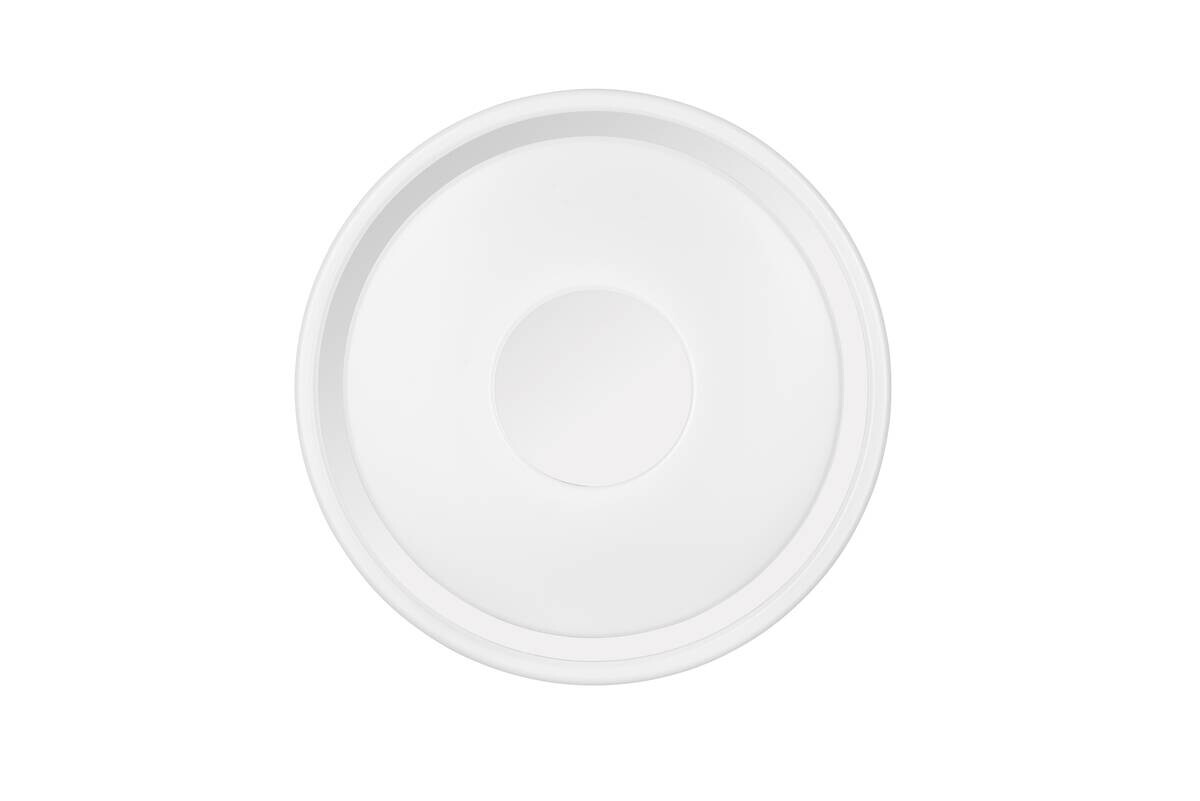 Reality Deckenleuchte Bunda weiß Chrom Kunststoff H/D: ca. 5x33 cm 1 Brennstellen