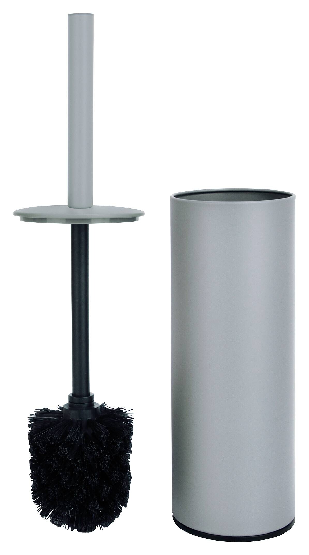 POCOline WC-Bürste grau Edelstahl