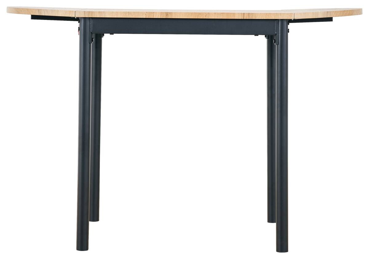 Küchentisch Lisa Eiche Wild Nachbildung Holzwerkstoff B/H/T: ca. 115x74x61 cm