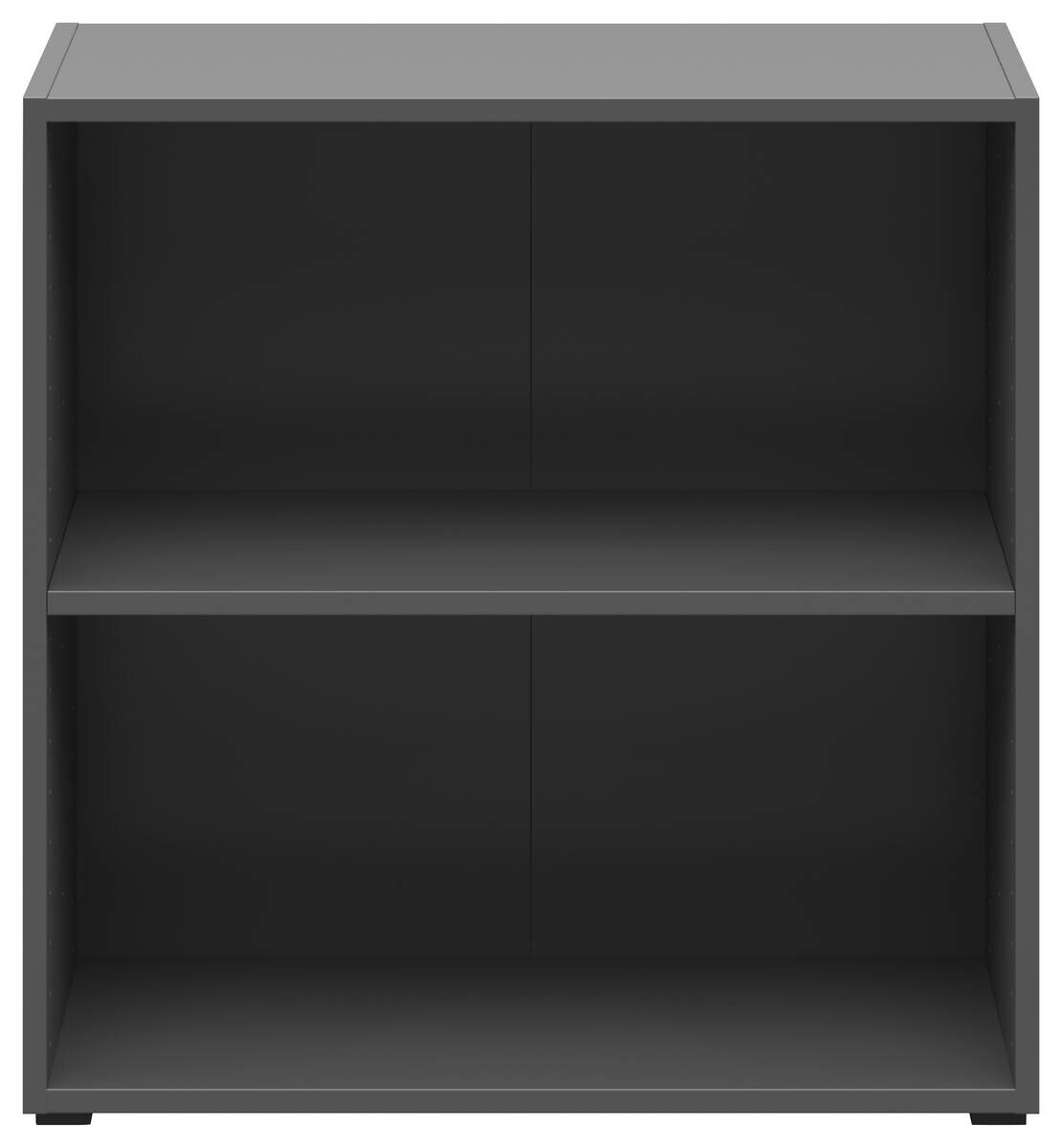 Regal System 64 anthrazit matt B/H/T: ca. 64x64x33 cm