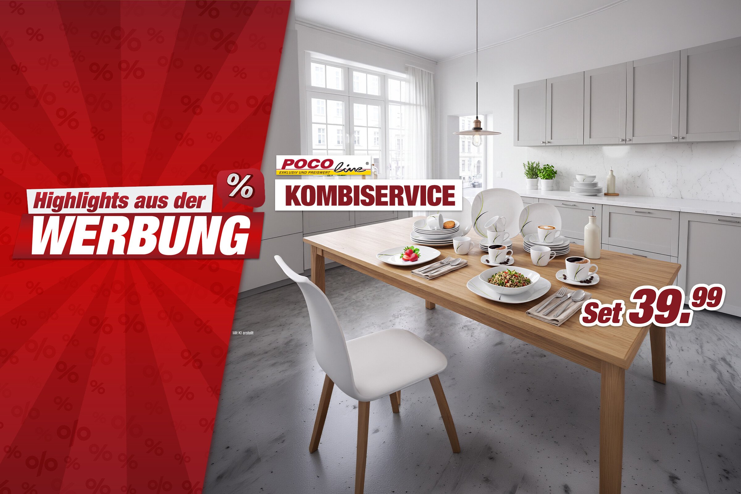 Unsere Werbe Highlights Kombiservice
