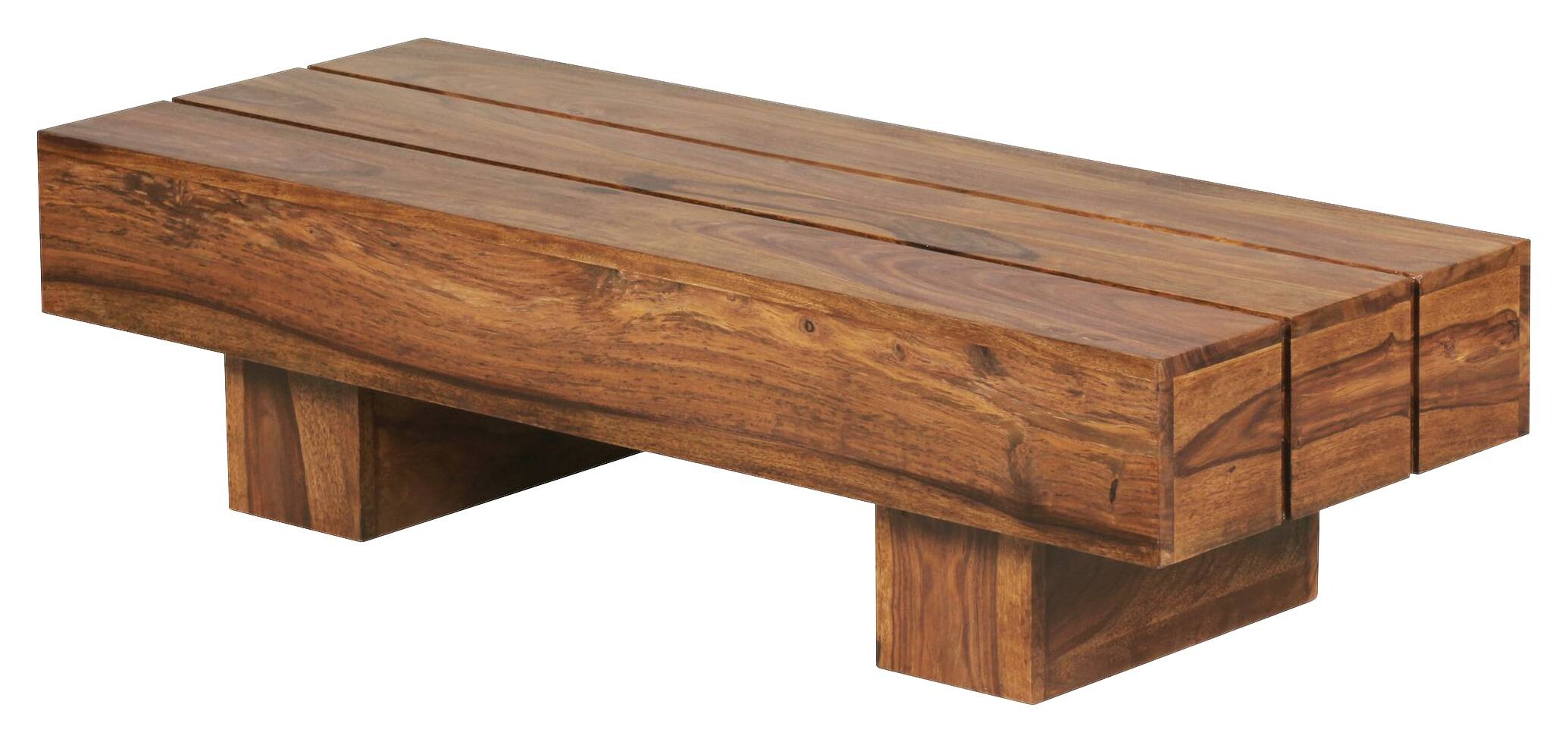 Couchtisch natur B/H/T: ca. 120x30x45 cm