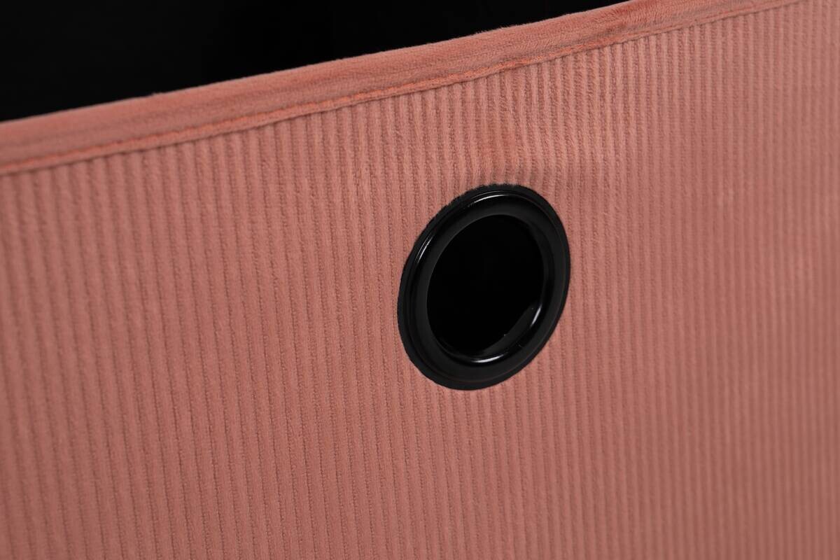 Stoffbox apricot B/H/T: ca. 32x32x32 cm