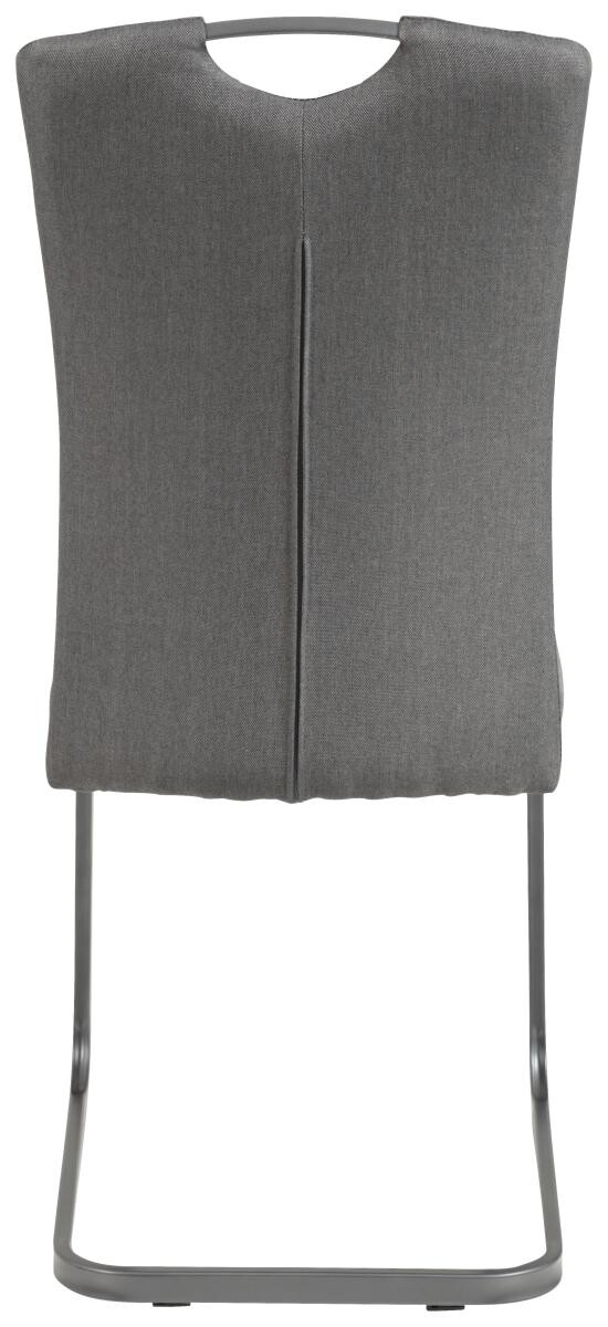 Schwingstuhl Amber 4er Set anthrazit schwarz B/H/T: ca. 43x98x56 cm