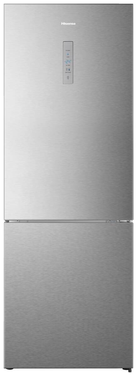 Hisense Kühl-/Gefrierkombination RB645N4BIB Inox B/H/T: ca. 70,4x201,3x69,4 cm