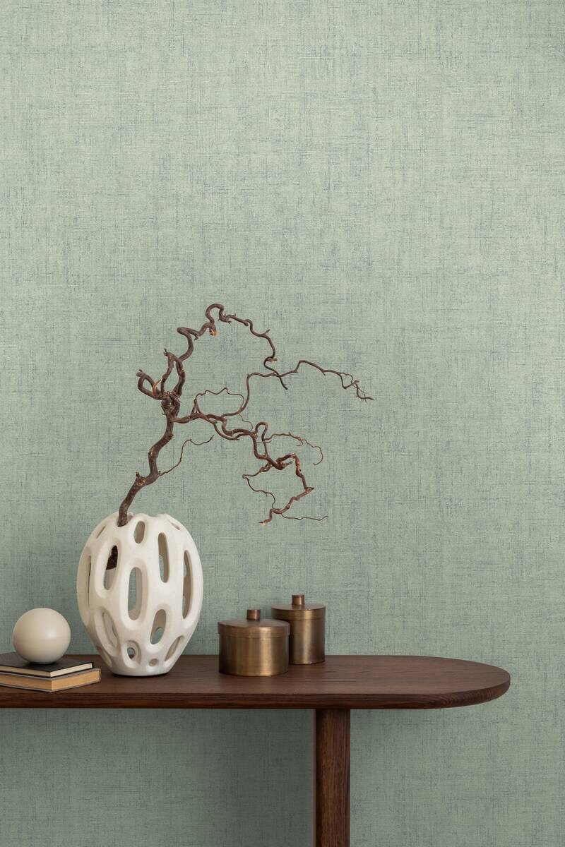 A.S.Creation Vliestapete grün B/H/D: ca. 53x1005x8,8 cm